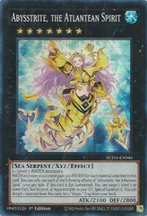 Abysstrite, the Atlantean Spirit - SUDA-EN046 - Super Rare - 1st Edition